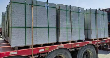 宜昌芝麻白花岗岩出货日常地铺石