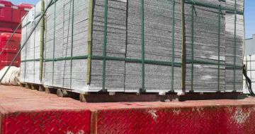 宜昌 芝麻白火烧规格板地铺石300*600/600*600