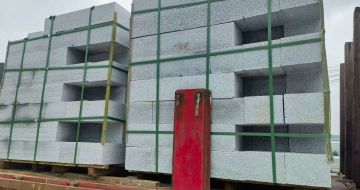 宜昌 芝麻白花岗岩路沿石，平石，路侧石，马路牙子，路缘石，立缘石，平缘石等