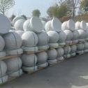 宜昌 白麻花岗岩石材圆球，石球，挡车球，隔离球，景观石球，风水球等