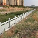 宜昌 白麻河道栏杆效果展示图
