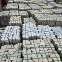 宜昌 黄金麻白麻花岗岩荔枝面地铺石(冰裂纹)