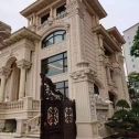 宜昌 黄金麻花岗岩别墅外墙干挂效果展示