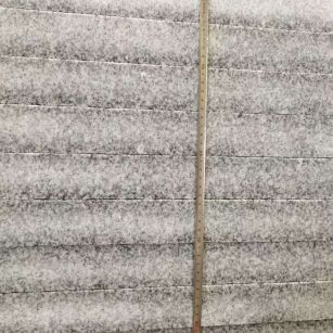 宜昌 芝麻白火烧成品厚薄均匀，B料价格接近A料质量