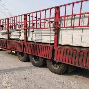 宜昌 白麻荔枝面外墙干挂，工厂装车日常