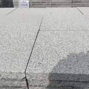 宜昌 白麻花岗岩石材推荐 荔枝面地铺石