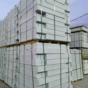 宜昌 芝麻白花岗岩路沿石，路缘石，路肩石，道牙，立缘石，马路牙子，街沿石，侧石等