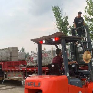 宜昌 黄金麻冰裂纹，地铺石装车