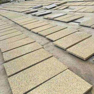 宜昌 黄金麻荔枝地铺石面排板