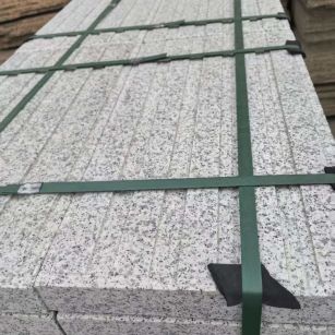 宜昌 白麻花岗岩直行盲道石，盲条，地铺石