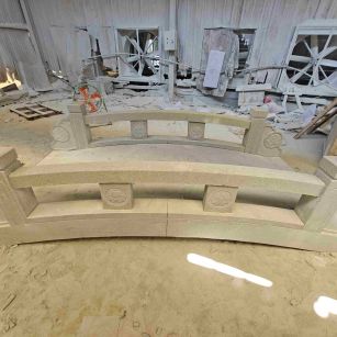 宜昌 芝麻灰花岗岩异形加工-拱桥，石桥