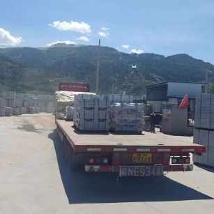 宜昌 芝麻白仿形路沿石，直形路沿石