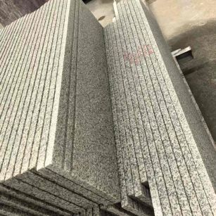 宜昌 白麻荔枝面花岗岩楼梯踏步