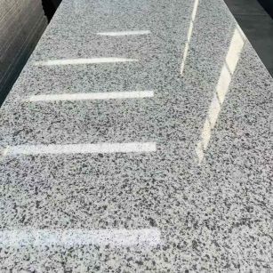 宜昌 白麻花岗岩光面毛板