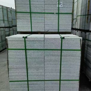 宜昌 芝麻白火烧，园林广场市政工程地铺石，1.8~5.0厚均有现货