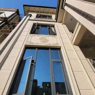 宜昌 黄金麻荔枝面别墅外墙干挂效果展示