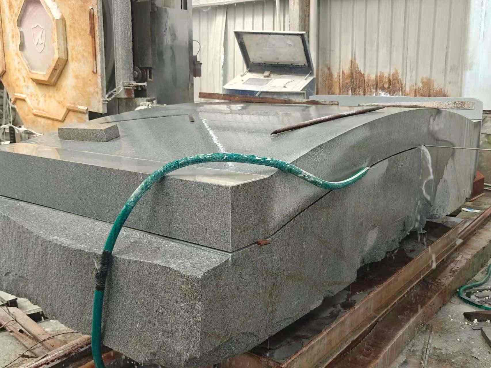 宜昌 芝麻灰异型加工-拱桥