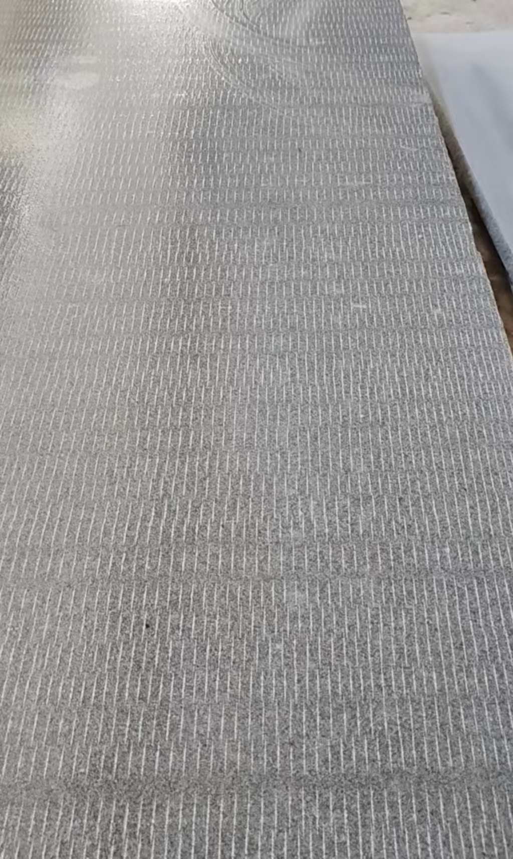 宜昌 芝麻灰花岗岩斧剁面，刀斩面