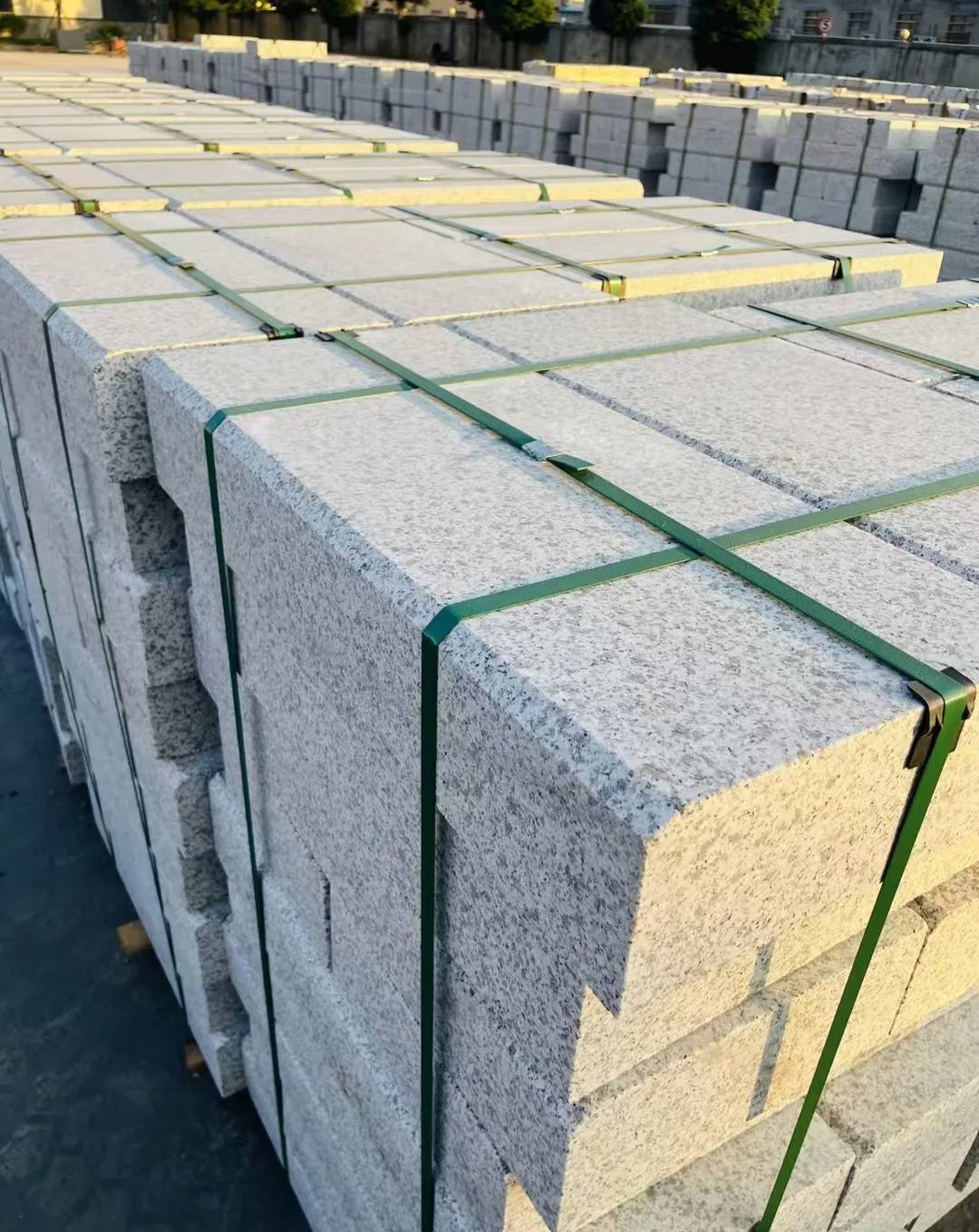 宜昌 白麻花岗岩路沿石，马路牙子，路缘石，平石，立缘石等