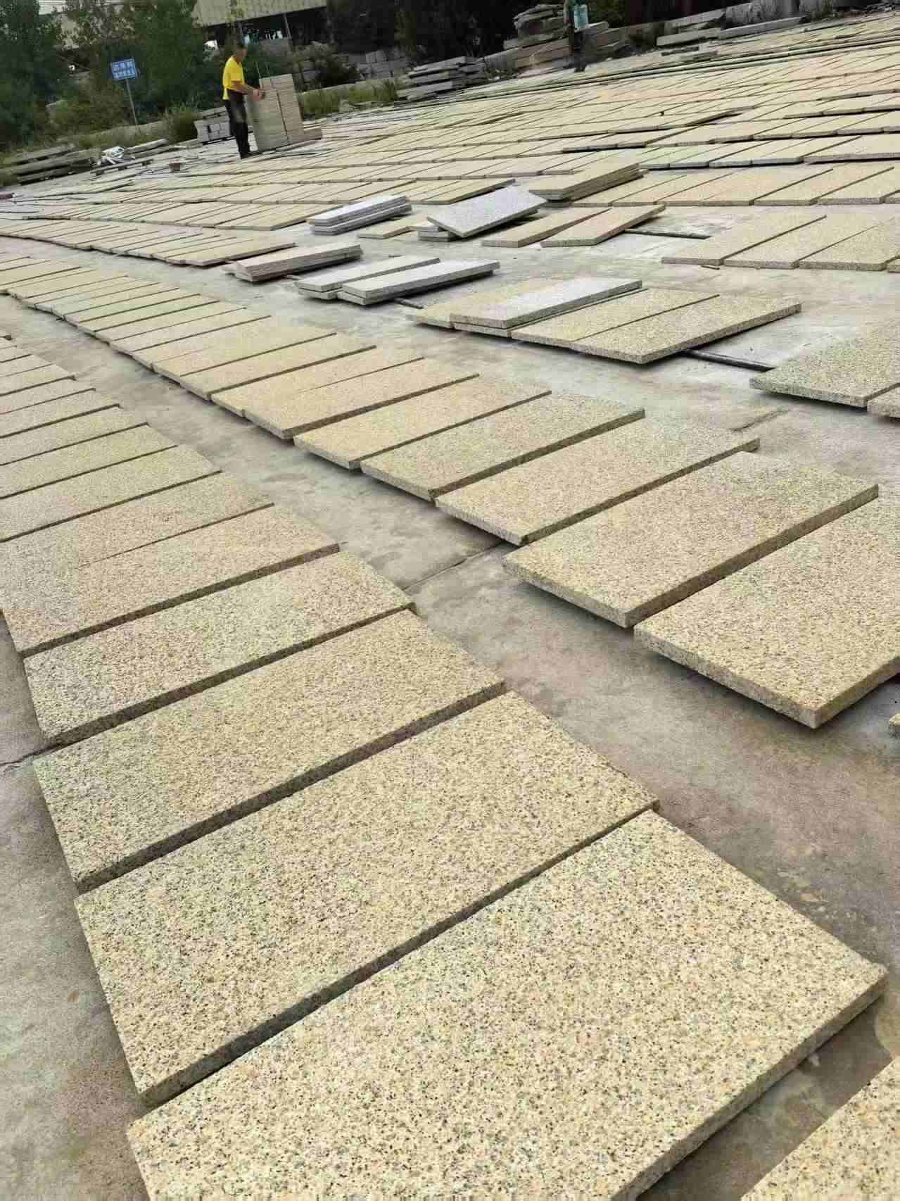 宜昌 黄金麻荔枝地铺石面排板