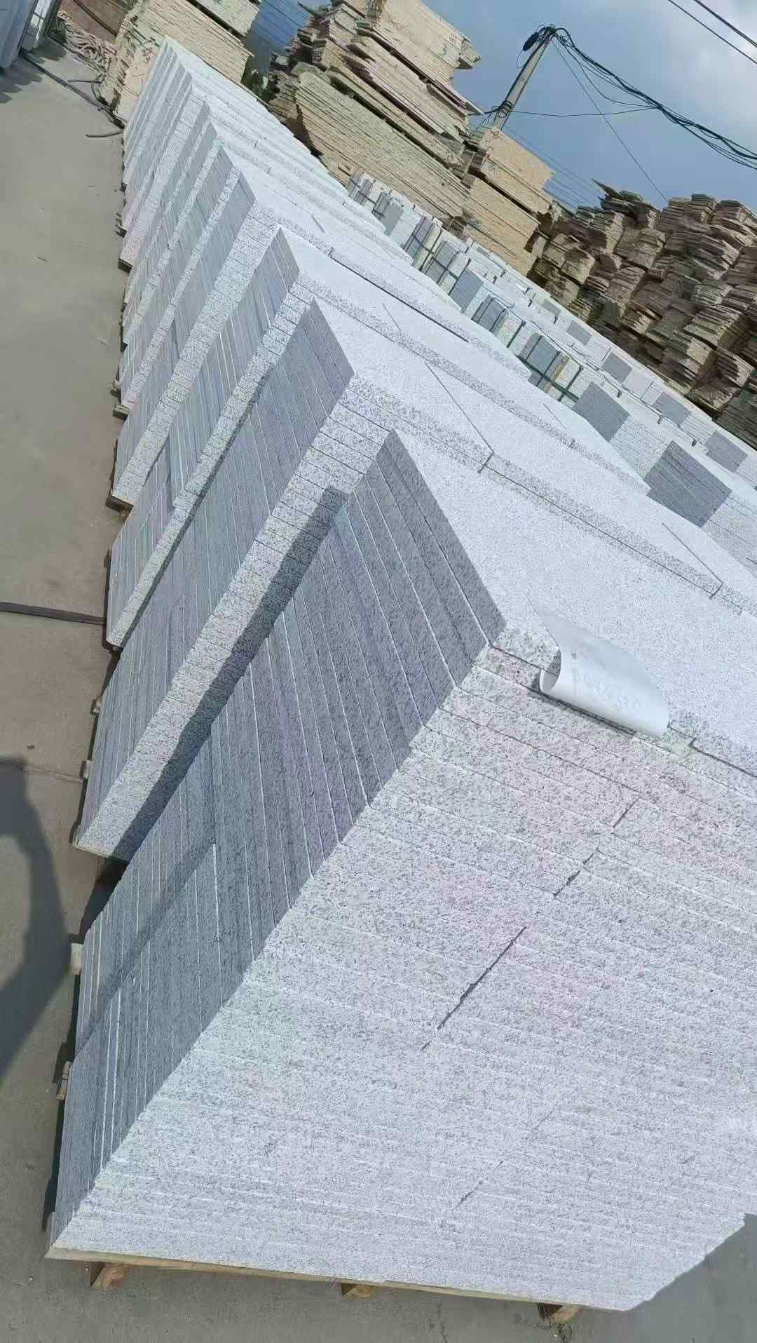 宜昌 白麻荔枝面花岗岩地铺石