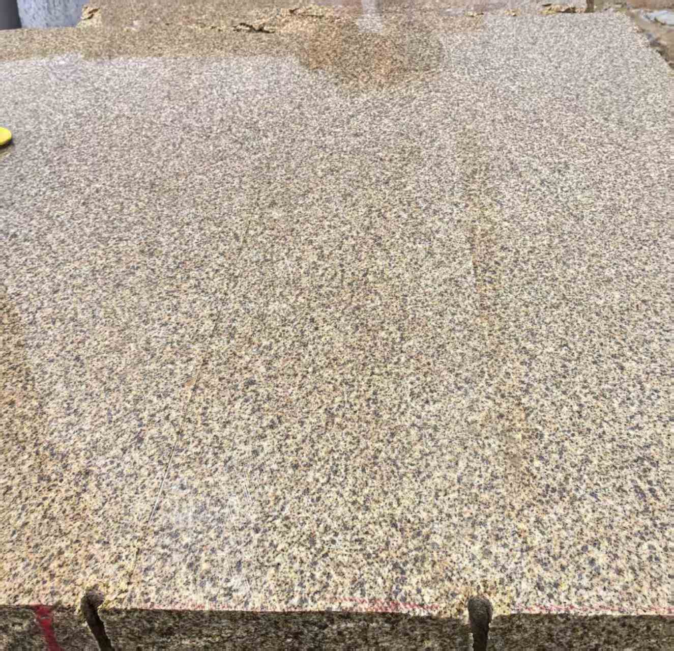 宜昌 黄金麻花岗岩石材方料