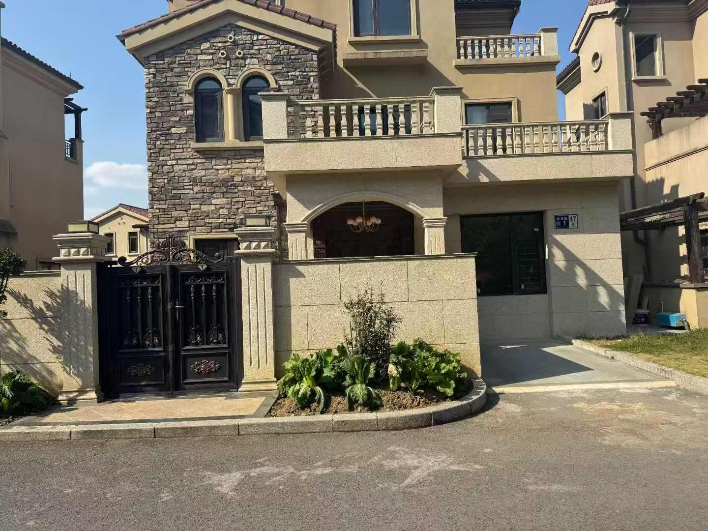 宜昌黄金麻别墅案例展示