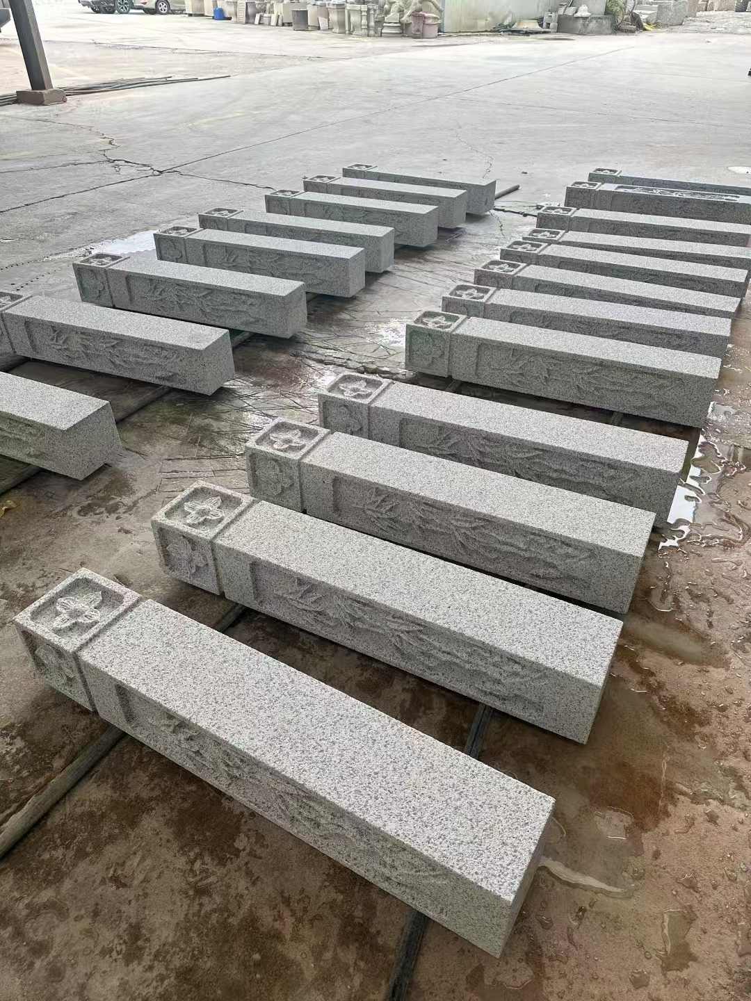 宜昌 白麻方柱雕花防水