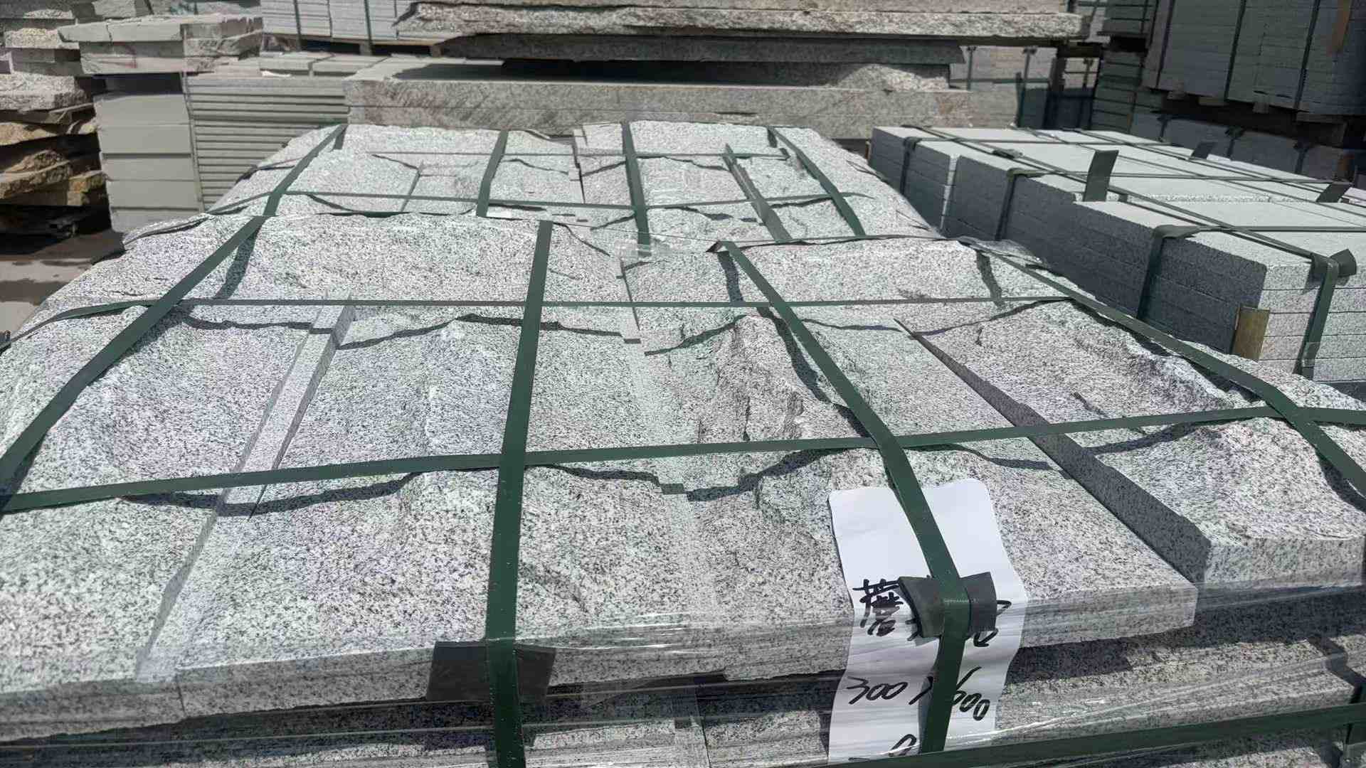 宜昌 芝麻白蘑菇石成品