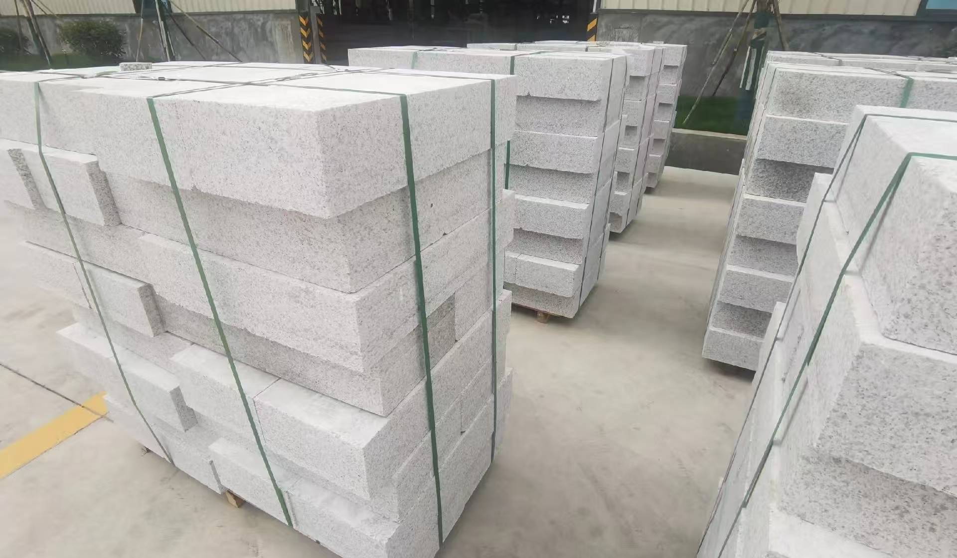 宜昌 白麻花岗岩路沿石，立缘石，平缘石，路牙石，道牙石，马路牙子等